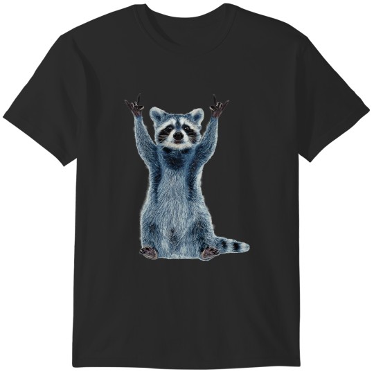 Discover Cool Raccoon Cute T-Shirt