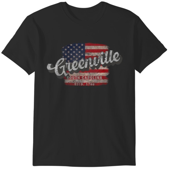 Discover greenville T-Shirts
