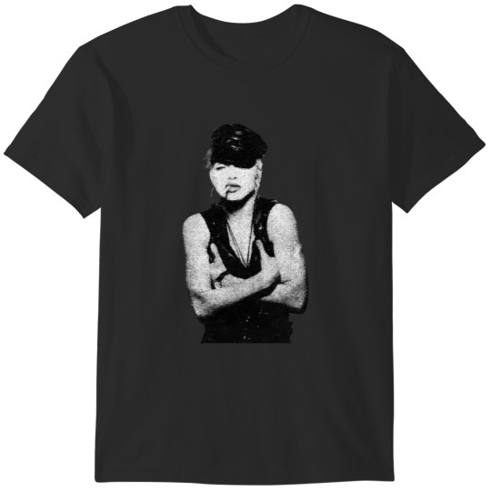 Discover Capt Madonna Halftone T-Shirts
