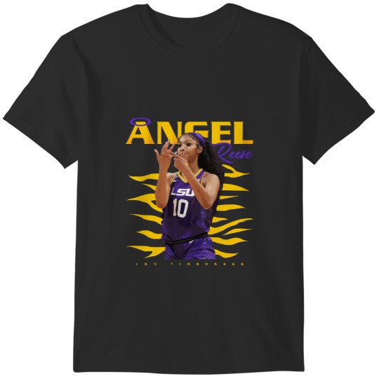 Discover Angel Reese You Can&39;t See Me T-Shirts