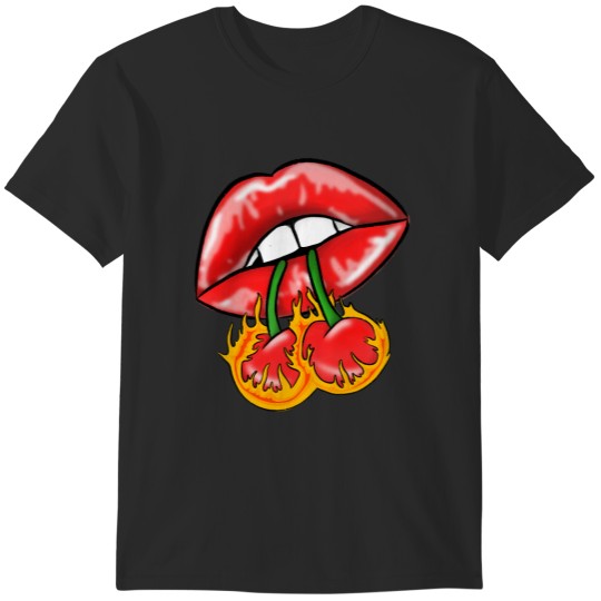 Discover Cherry Fires T-Shirts