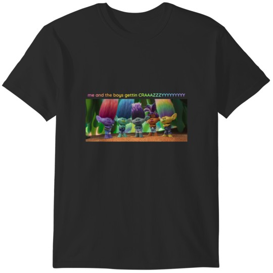 Discover Trolls Band Together NSYNC T-Shirts