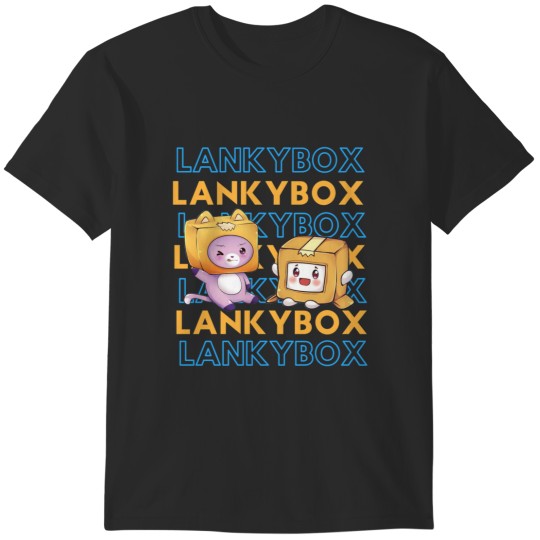 Discover Lankybox Foxy Cute T-Shirts