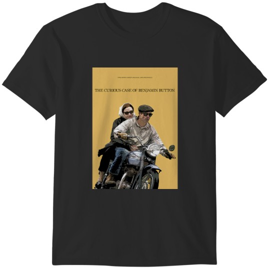 Discover The Curious Case of Benjamin Button T-Shirts