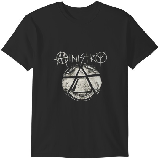 Discover MINISTRY BAND T-Shirts