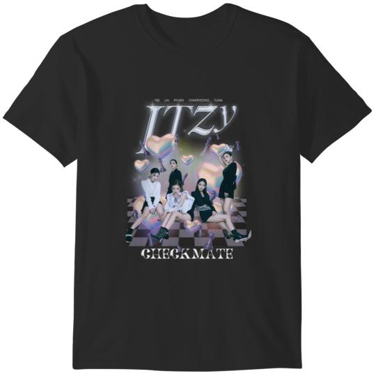 Discover ITZY Checkmate T-Shirts
