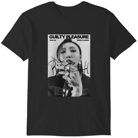 Discover HWASA Guilty Pleasure HWASA Guilty Pleasure T-Shirts