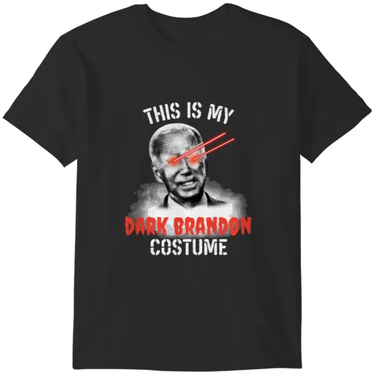 Discover Funny This Is My Dark Brandon Halloween Costume T-Shirts