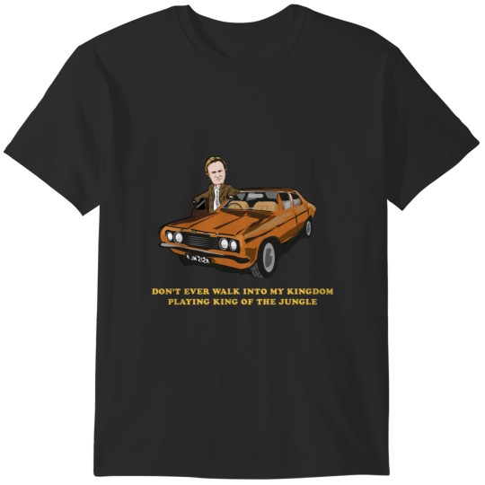 Discover Life on Mars Gene Hunt Active T-Shirts