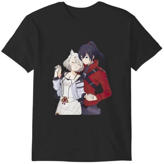 Discover Noah and Mio - Xenoblade Chronicles 3 T-Shirts
