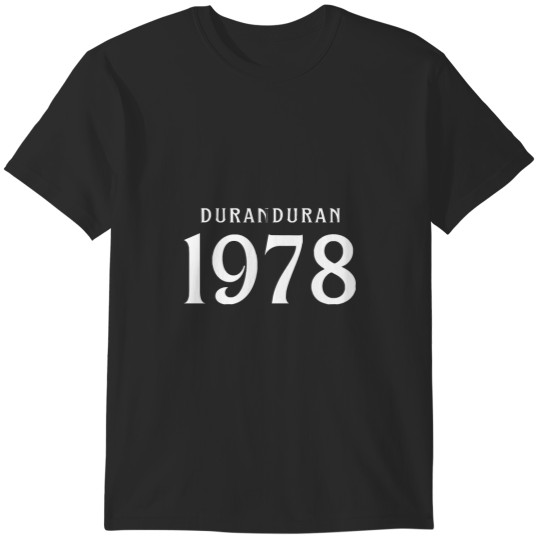 Discover Duran duran 1978 T-Shirts