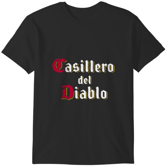 Discover casillero Del Diablo T-Shirts