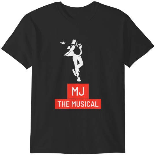 Discover mj the musical, broadway theatre, musicals T-Shirts