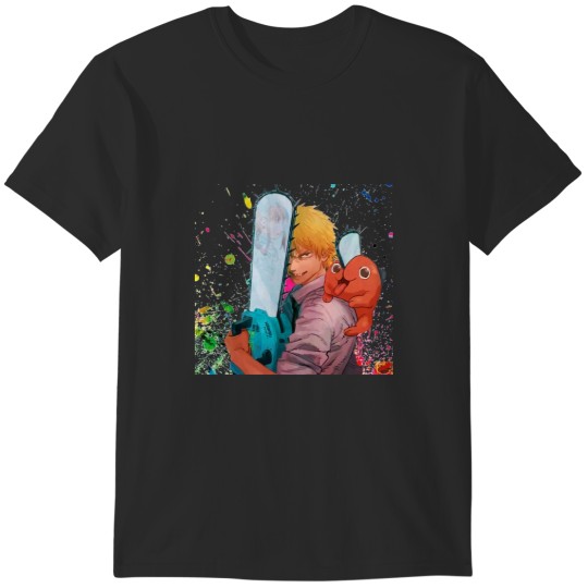 Discover Chainsaw Denji Active T-Shirts