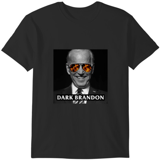 Discover Dark Brandon Joe Biden Aviator Flames T-Shirts