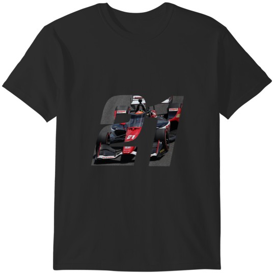 Discover Rinus VeeKay Car 21 T-Shirts