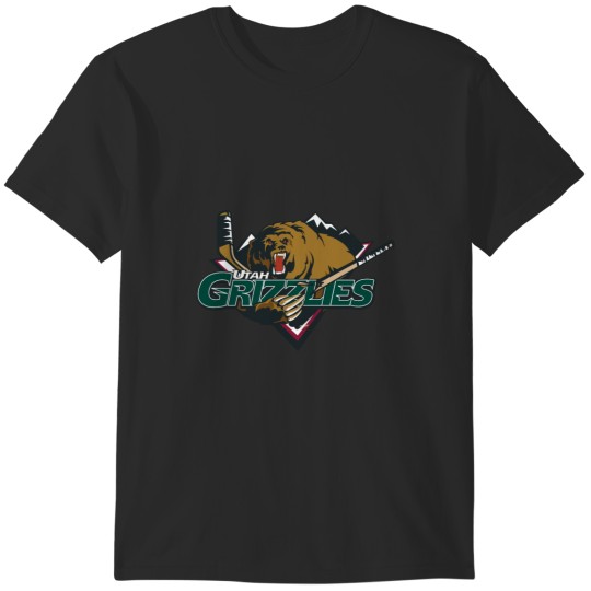 Discover Utah Grizzlies T-Shirts