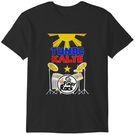Discover Tunog Kalye, Pinoy Rock, Rock and Roll T-Shirts