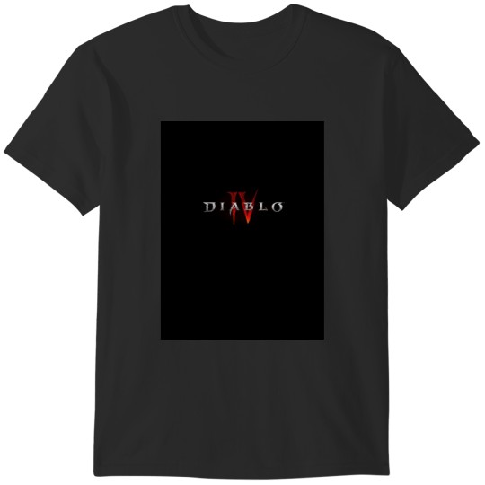 Discover Diablo IV Logo Graphic T-Shirts
