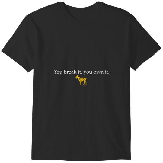 Discover You Break It You Own It Caitlin Clark Iowa T-Shirts