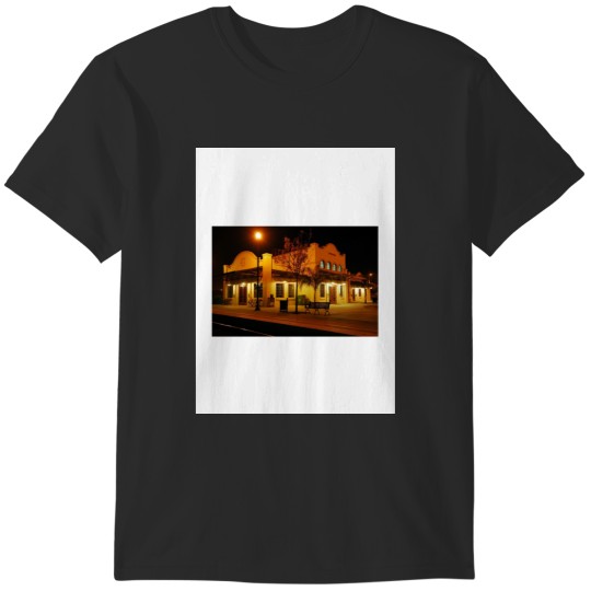 Discover Train Depot Graphic T-Shirts
