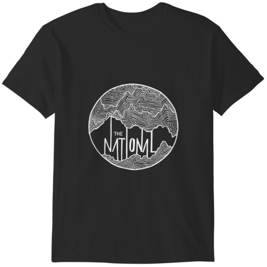 Discover The National Band T-Shirt