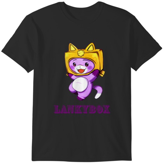 Discover Lankybox Foxy Cute T-Shirts