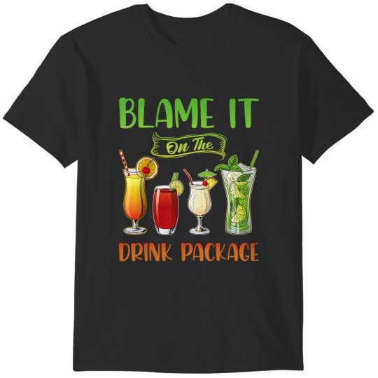 Discover cruise s on the drink package family cruising T-Shirts