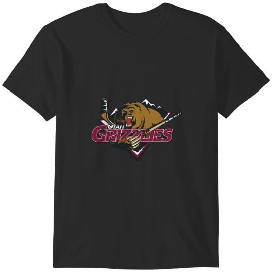 Discover Utah Grizzlies Classic T-Shirts