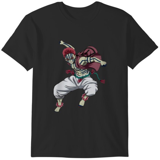 Discover akaza kimetsu no yaiba T-Shirts