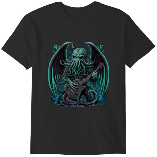 Discover Cthulhu T-Shirts