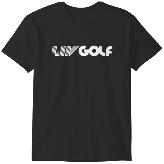 Discover Golf tournament liv T-Shirts