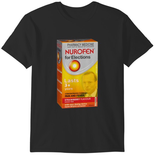 Discover Nurofen for Elections T-Shirts