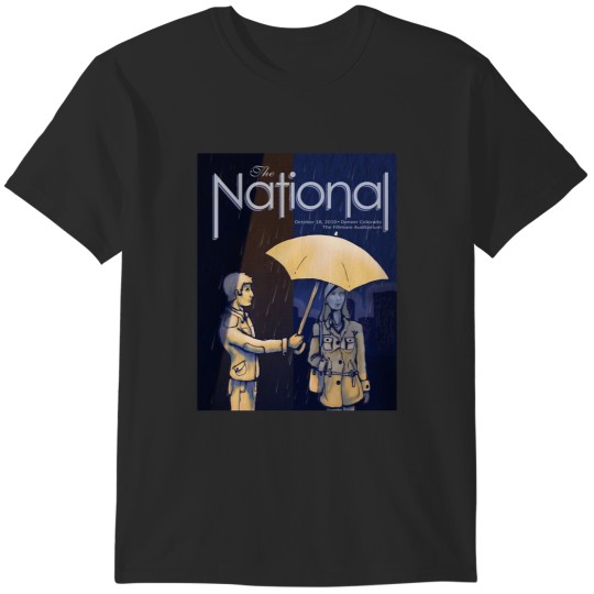 Discover The National BandThe National Band T-Shirts