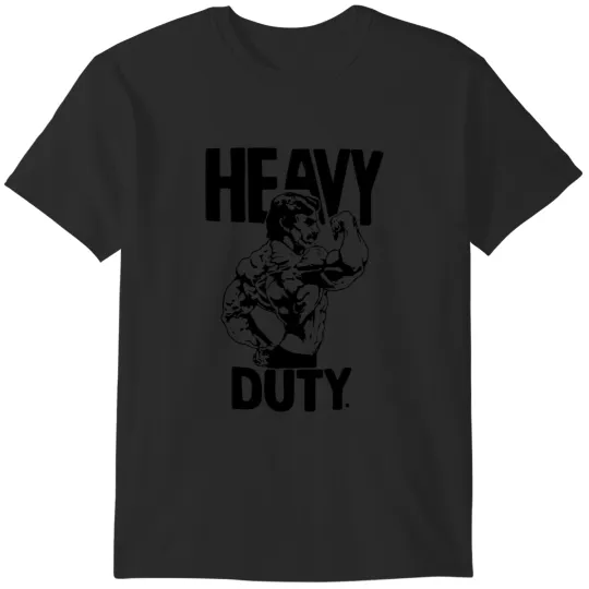 Discover Mike Mentzer Heavy Duty Logo T-Shirts