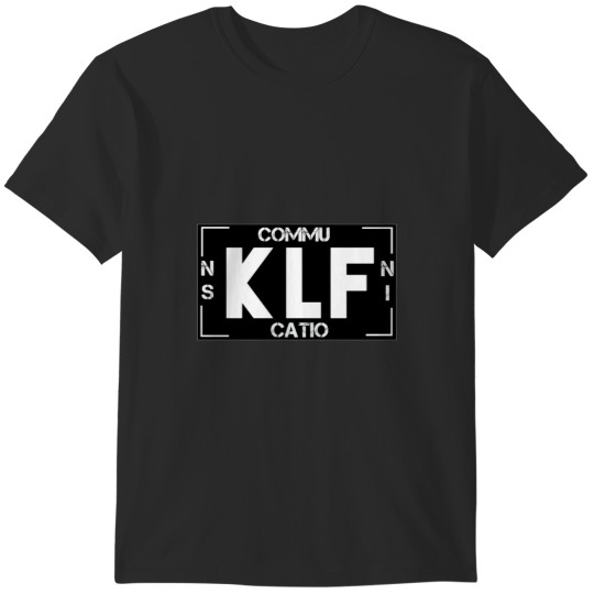 Discover KLF Communications The KLF T-Shirts