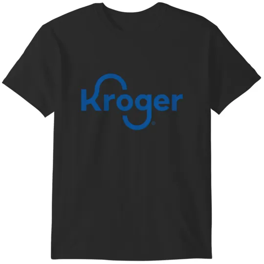Discover Kroger logo T-Shirts