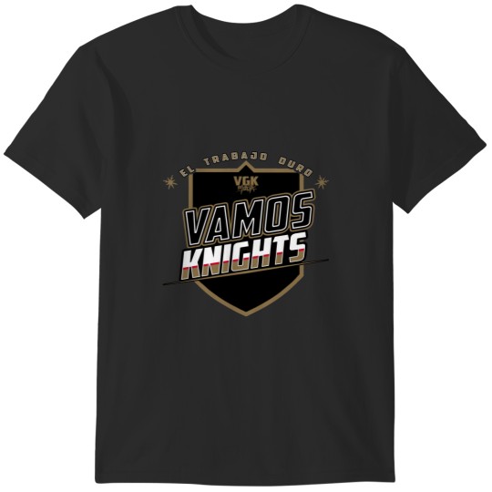 Discover Vamos Knights! (on WHITE) T-Shirts