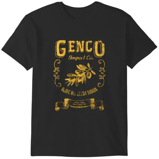 Discover Genco-Import-Olive-Oil-Company T-Shirts