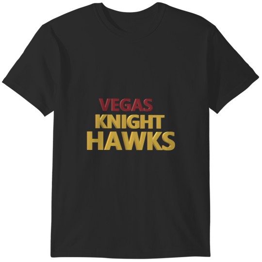 Discover Vegas Knight Hawks T-Shirts