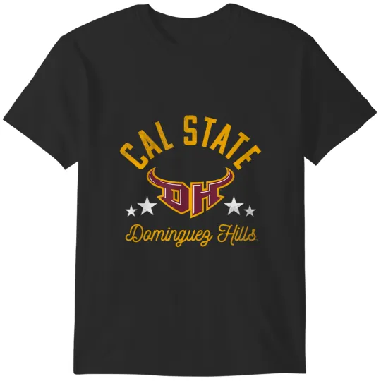 Discover cal state dominguez hills csudh toros logo T-Shirts