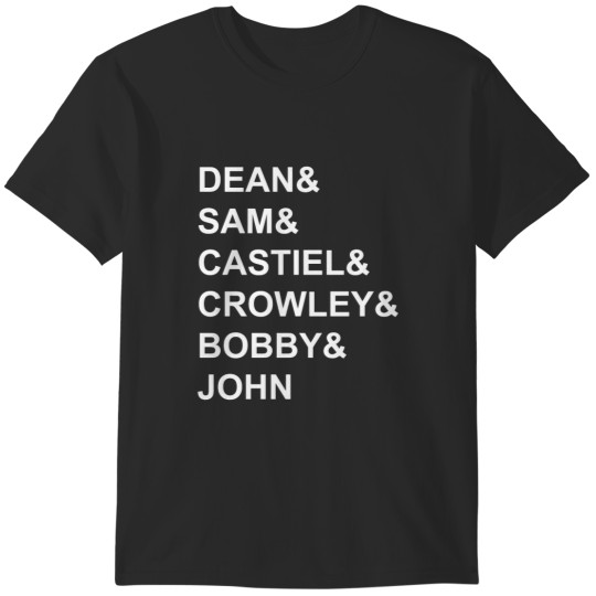Discover Supernatural Classic T-Shirts
