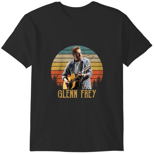 Discover Vintage Glenn Graphic Frey T-Shirts