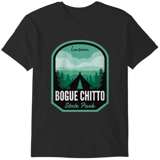 Discover Bogue Chitto State Park Bogue Chitto State Park L A Camping T-Shirts