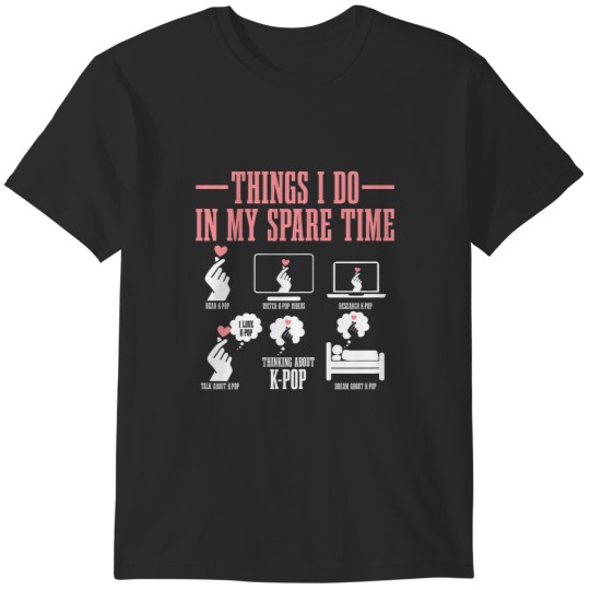 Discover Funny KPop Fan KDrama Korean Pop Music T-Shirts