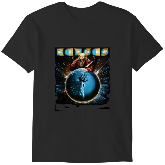 Discover Kansas Band - Tour Years Kansas T-Shirts