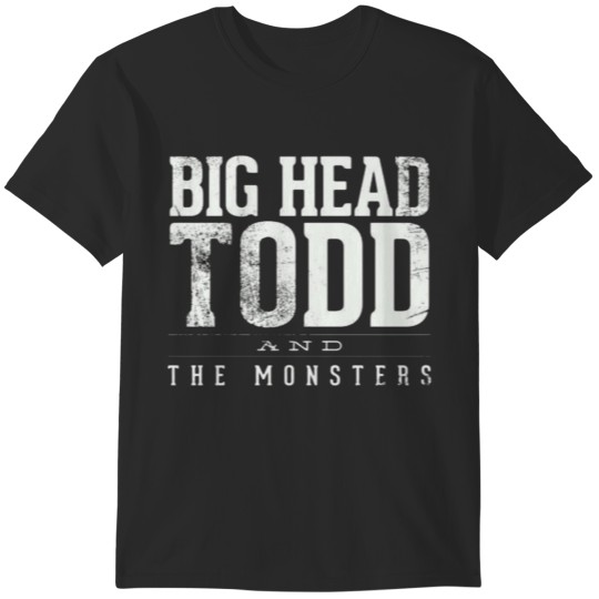 Discover Big Head Todd and the Monsters T-Shirts