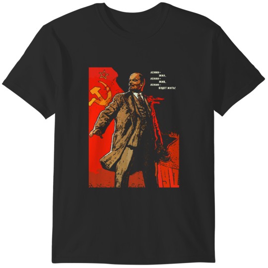 Discover Lenin Forever Graphic T-Shirts