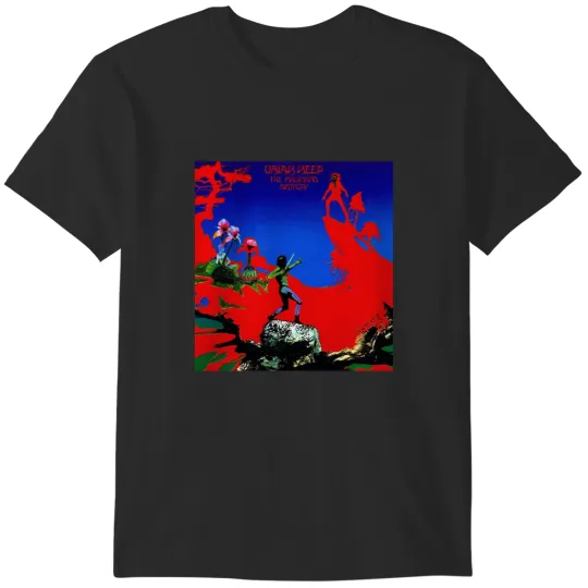 Discover My Favorite People Uriah Rock Band Heep Gifts For Fan T-Shirts