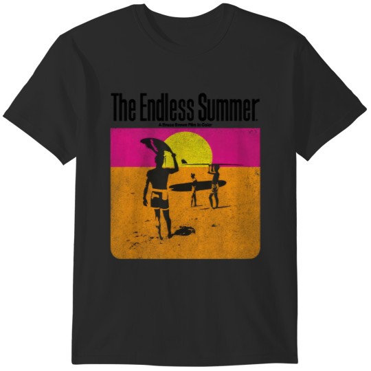 Discover The Endless Summer 1966 Classic Surf Movie 60s T-Shirts
